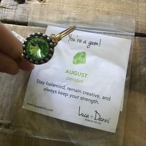 Luca and Danni Gold August Bracelet